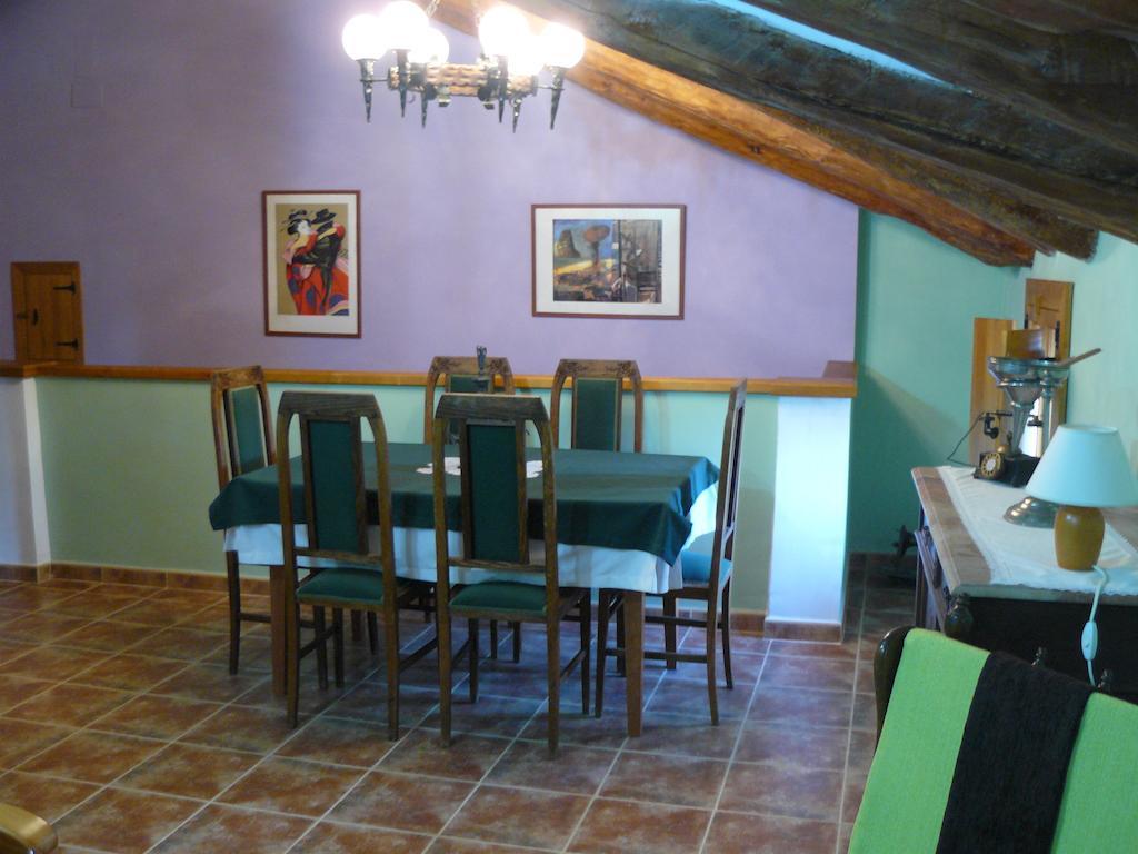 Casa Rural Torre De Campos Ainzon Habitación foto